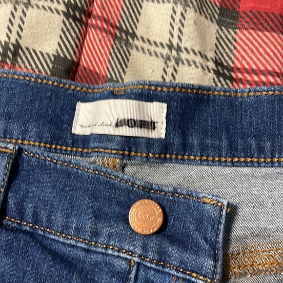 Loft jeans button fly - Picture 2 of 3